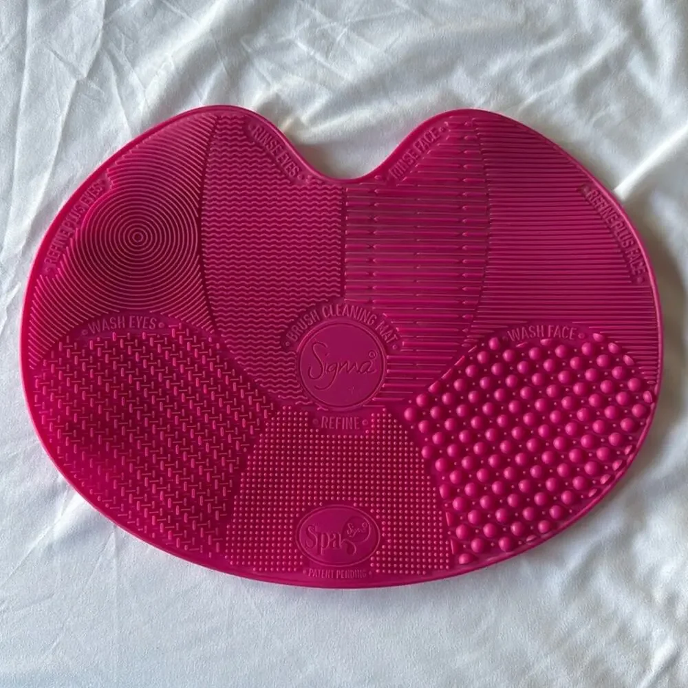 Sigma Spa Brush Cleaning Mat